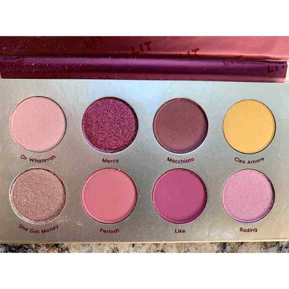 COLOURPOP X BRETMAM ROCK LIMITED LIT EYE SHADOW PALETTE NIB - Picture 5 of 8